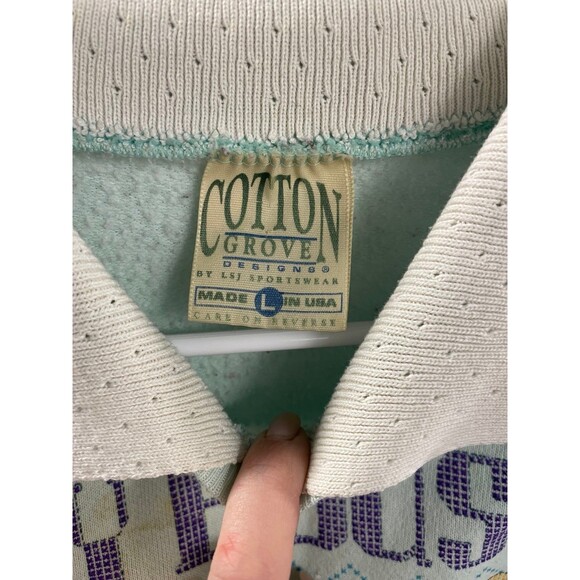 Vintage 'My House My Rules' Long Sleeve Shirt – Distressed with Stains & Marks. - Picture 4 of 6